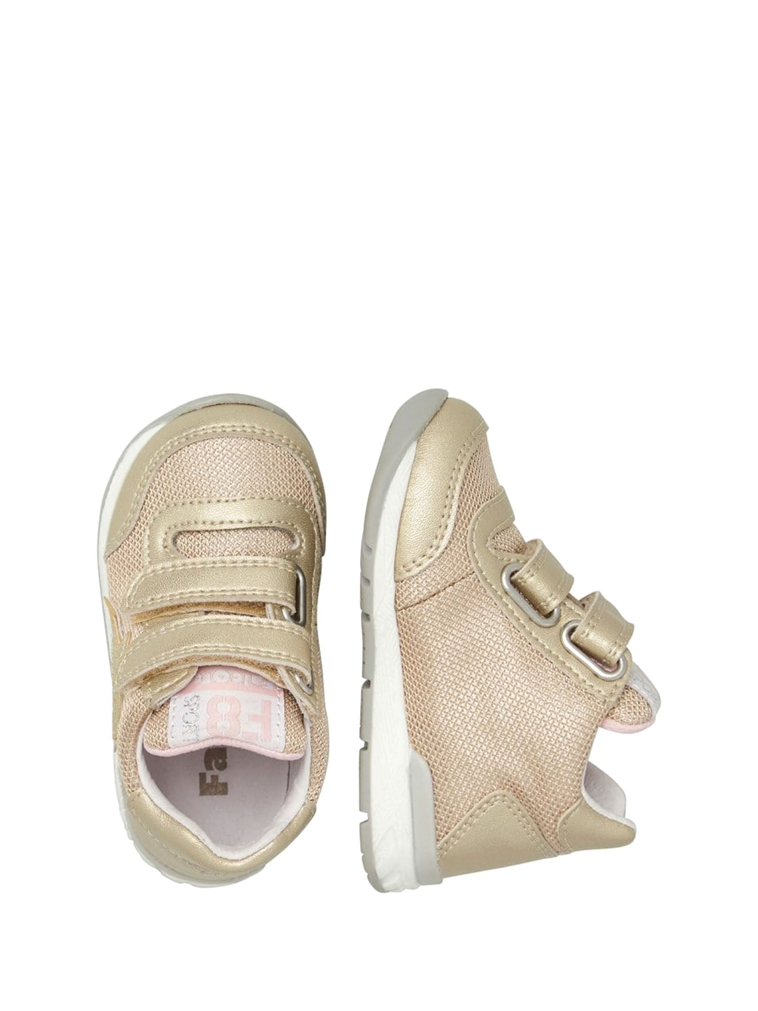 Scarpe con strappi Platino Falcotto