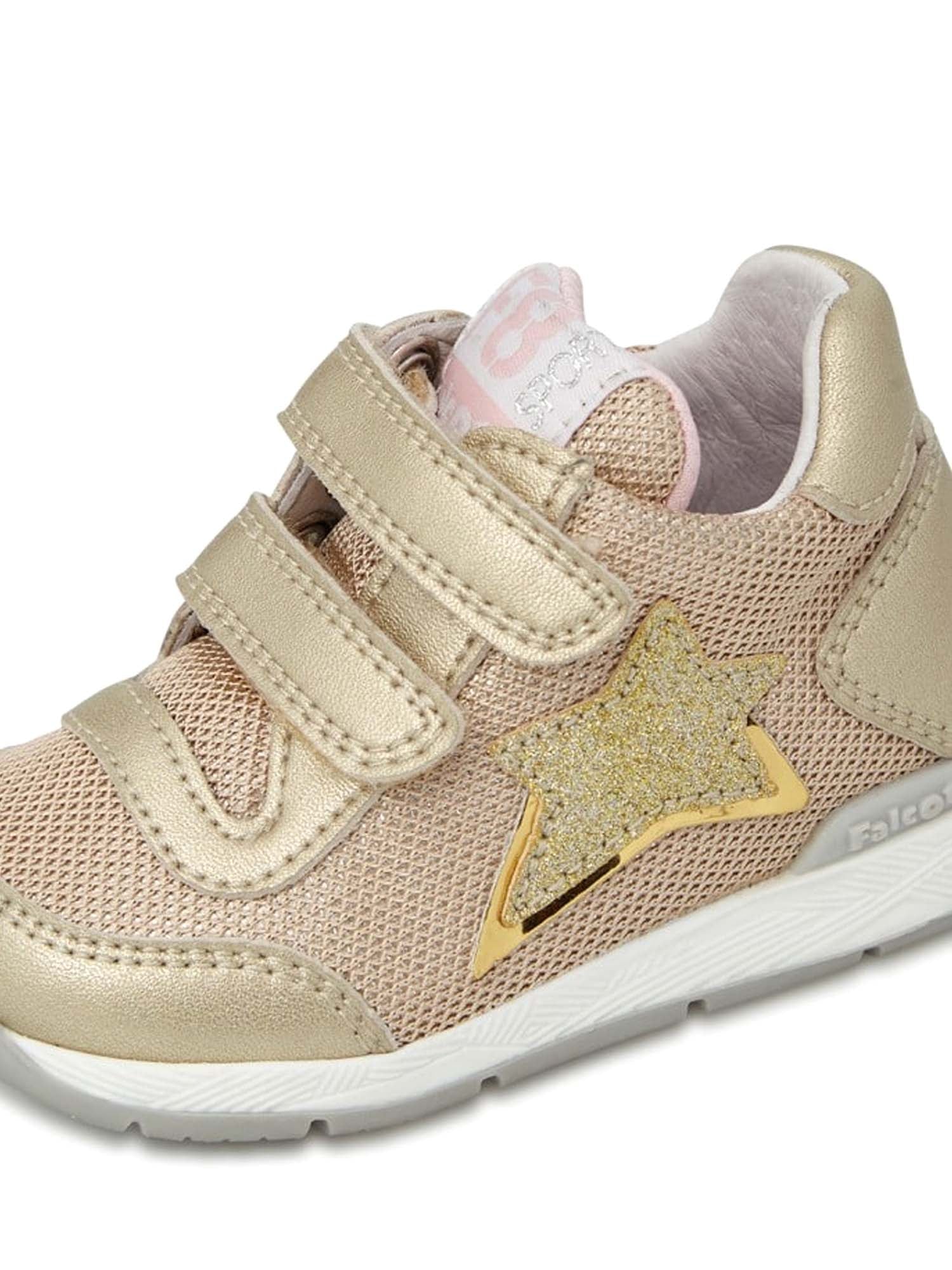 Scarpe con strappi Platino Falcotto