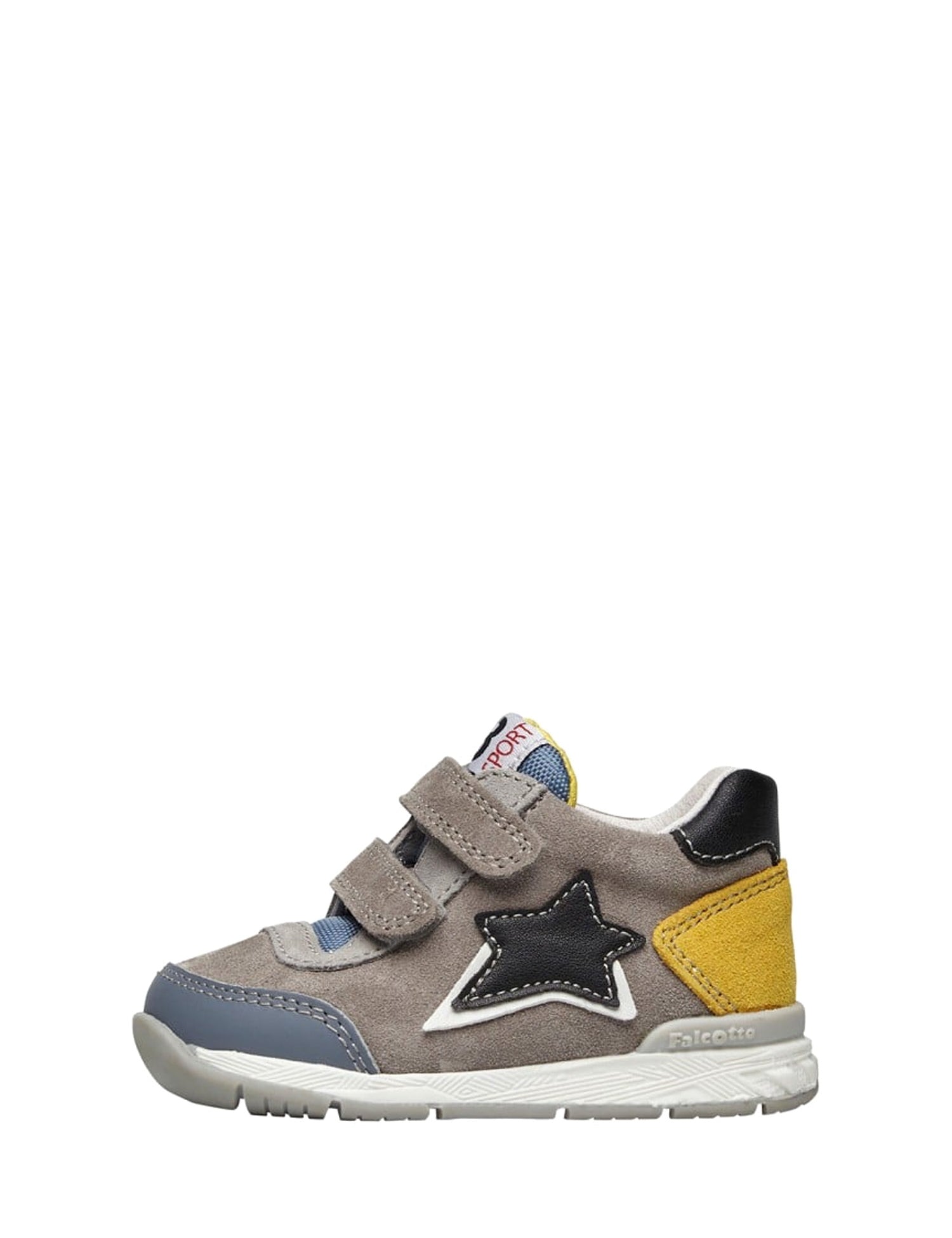 Scarpe con strappi Grigio Falcotto