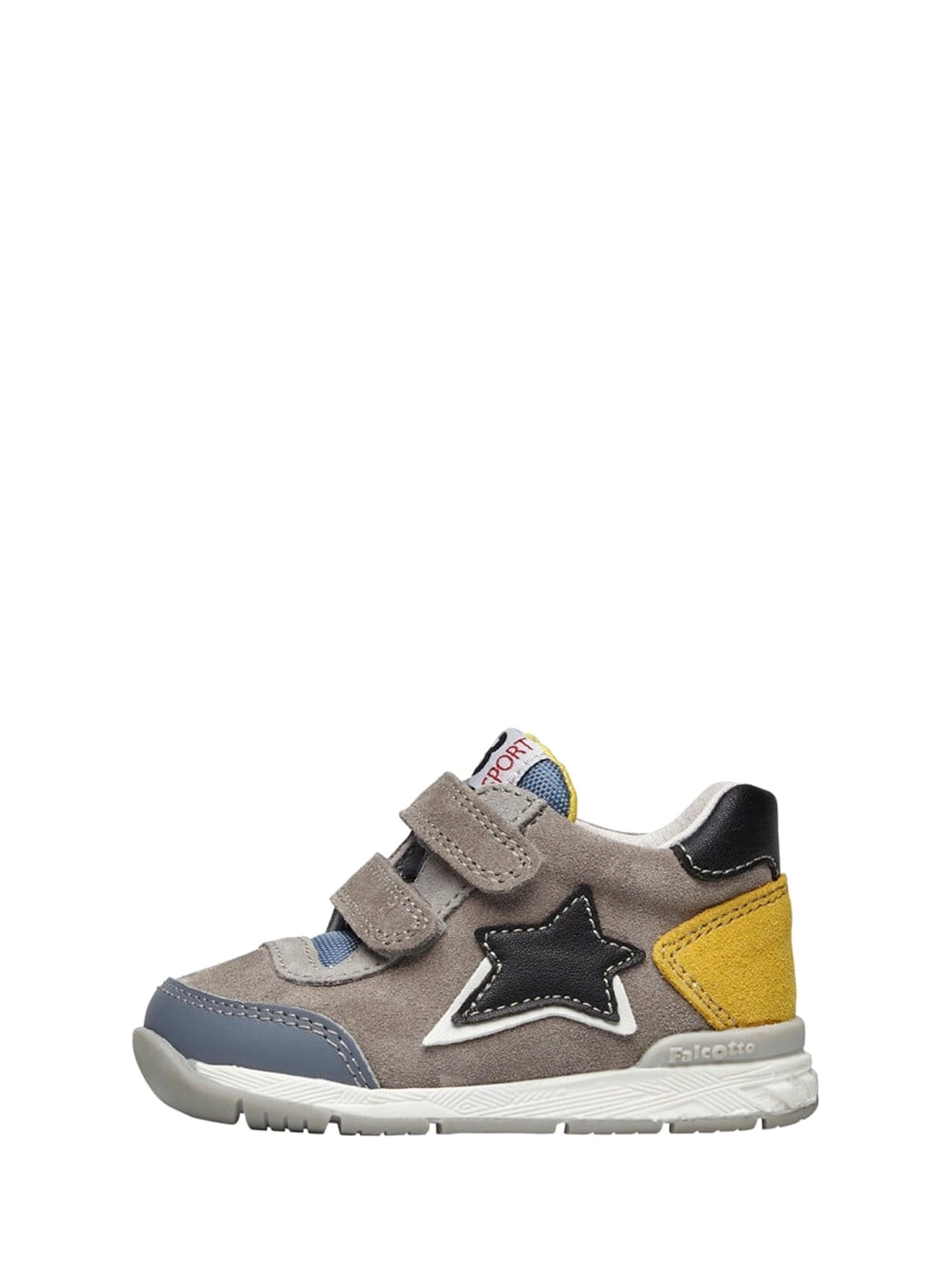 Scarpe con strappi Grigio Falcotto