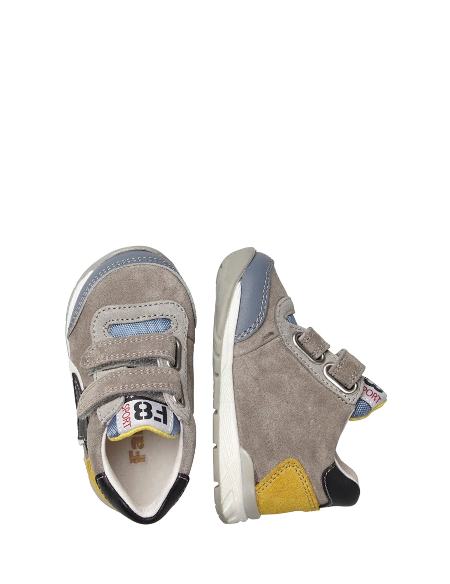 Scarpe con strappi Grigio Falcotto