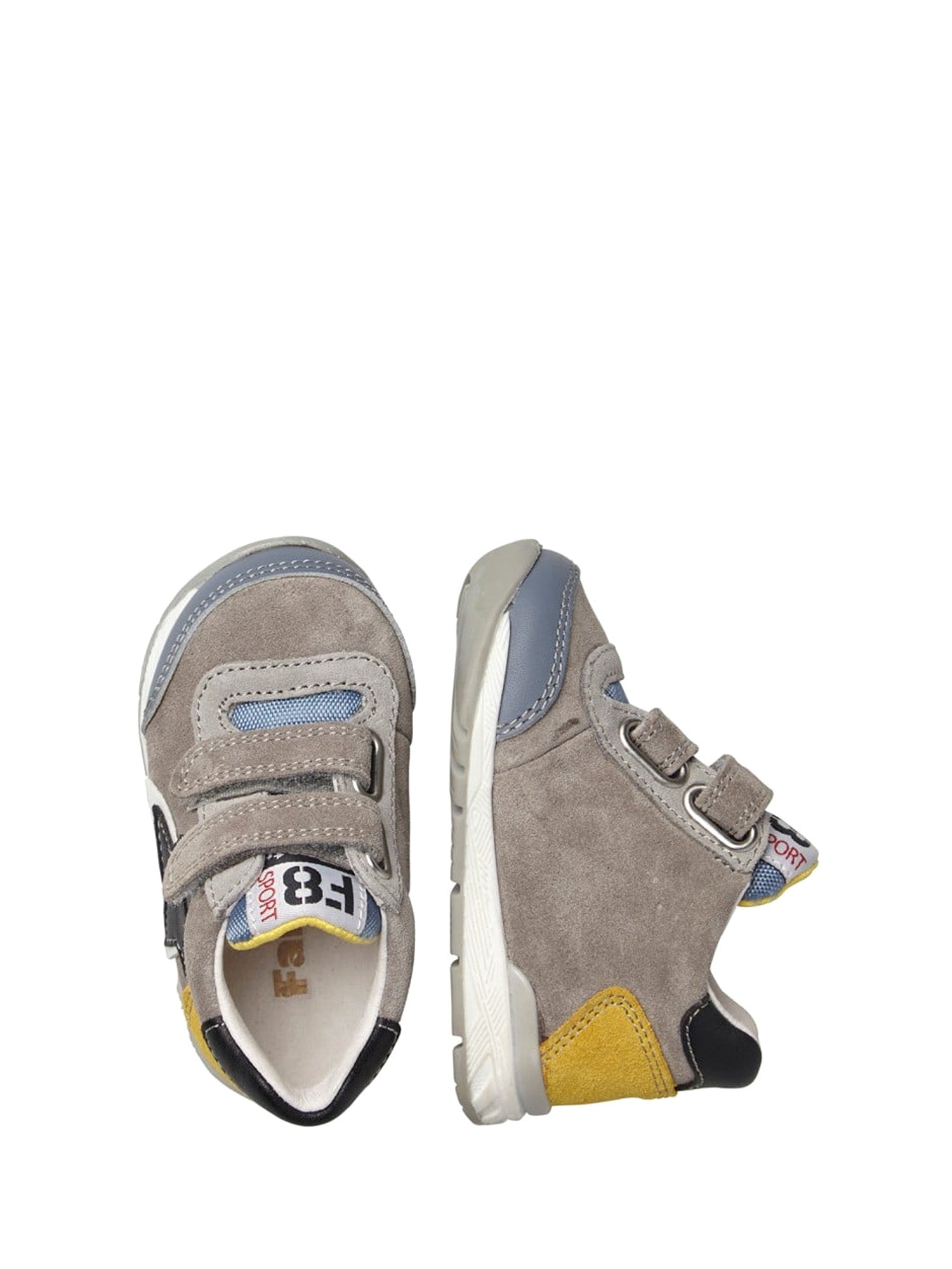 Scarpe con strappi Grigio Falcotto