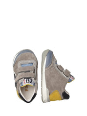 Scarpe con strappi Grigio Falcotto