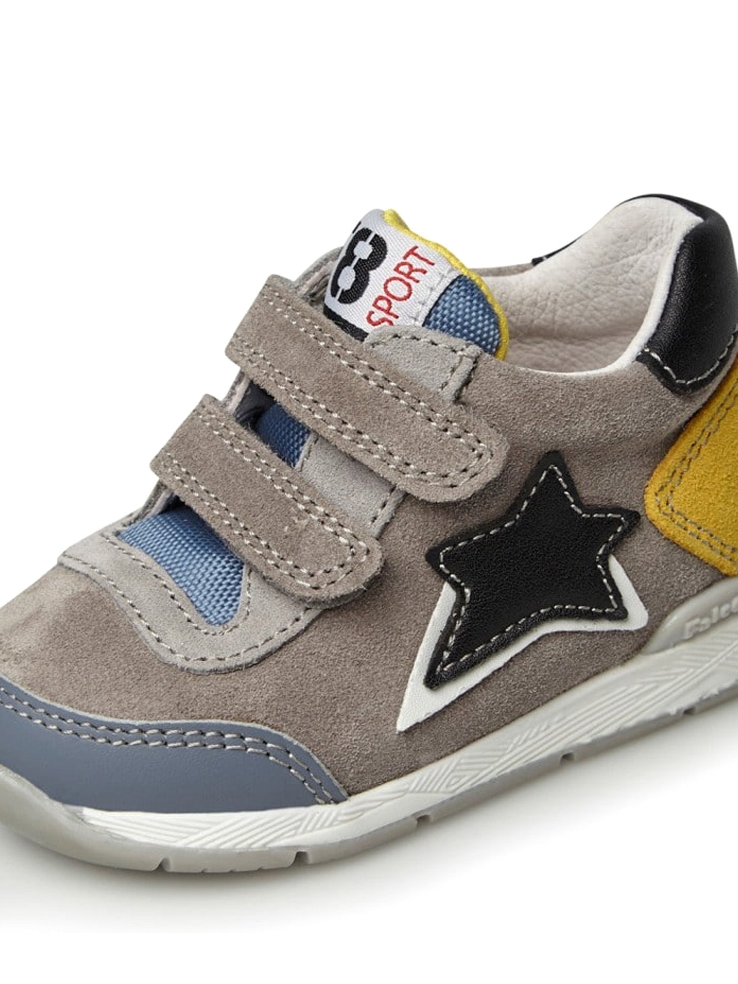 Scarpe con strappi Grigio Falcotto