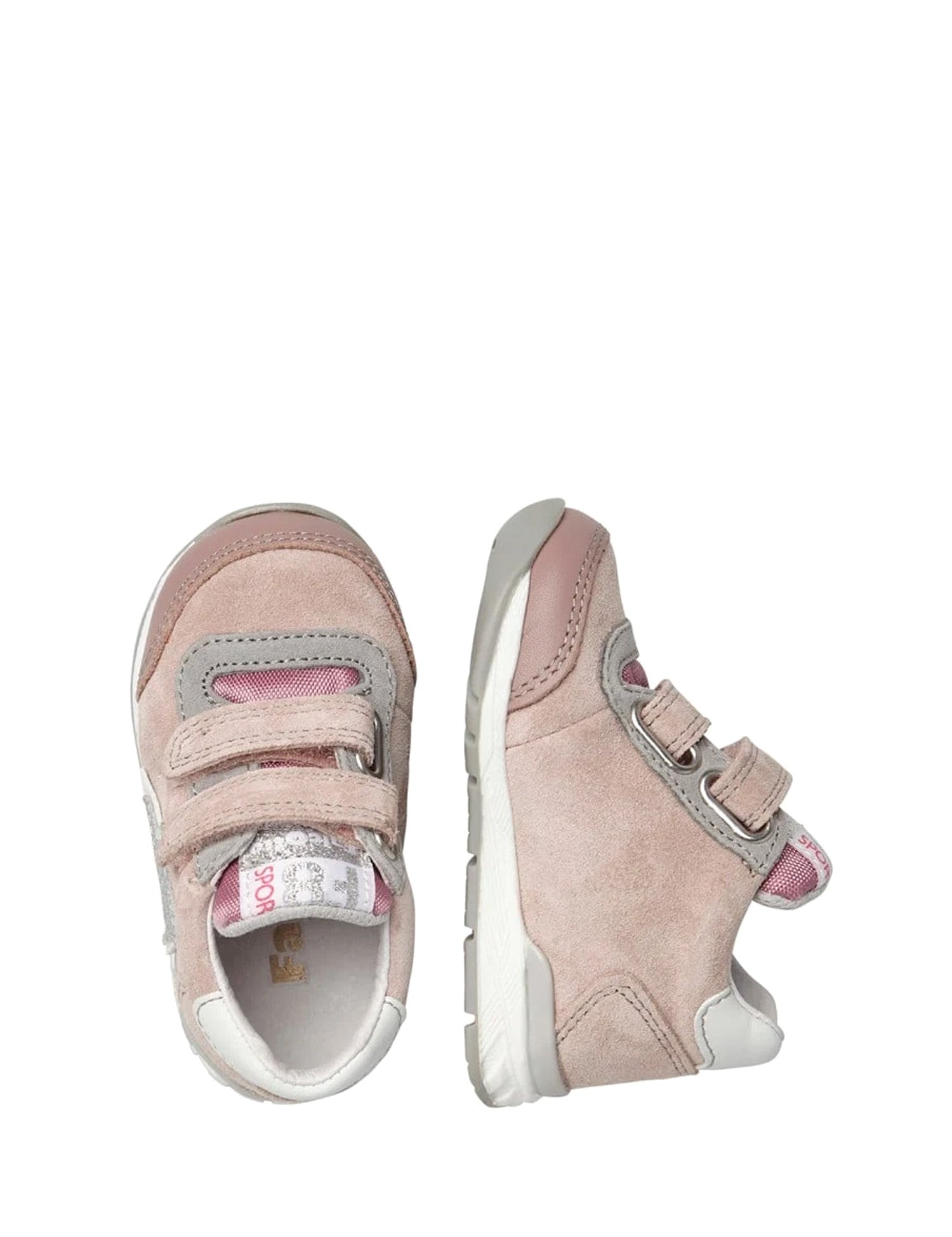 Scarpe con strappi Rosa Falcotto