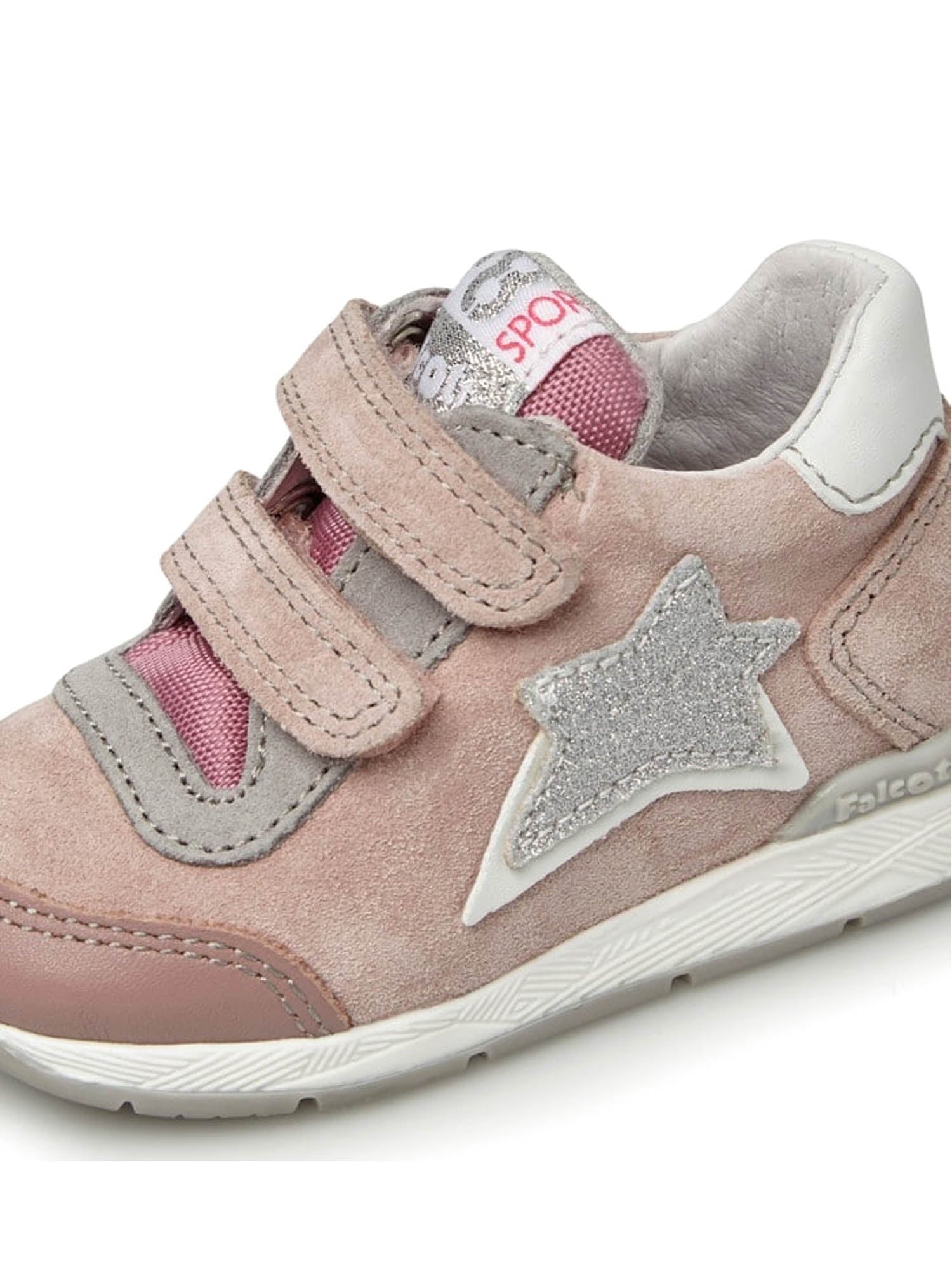 Scarpe con strappi Rosa Falcotto