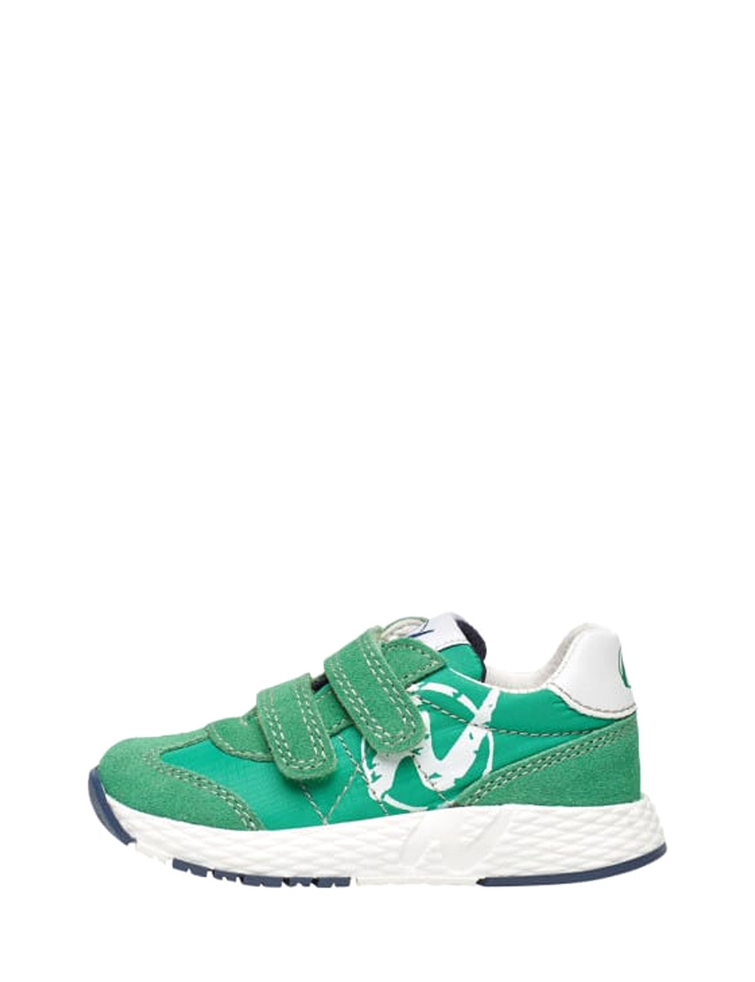 Scarpe con strappi Verde Naturino