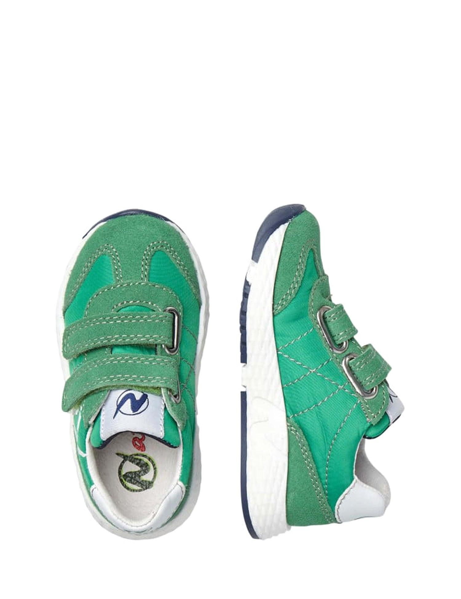 Scarpe con strappi Verde Naturino