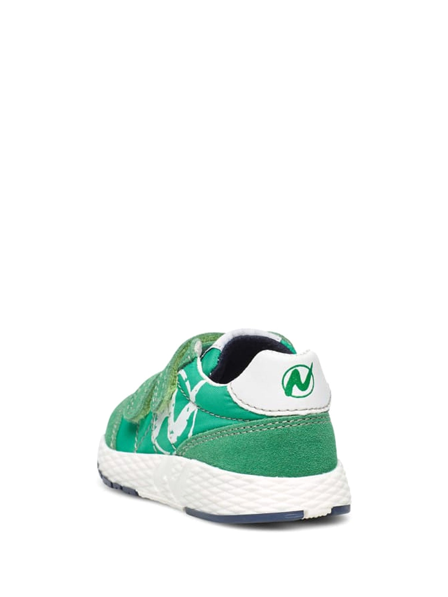 Scarpe con strappi Verde Naturino