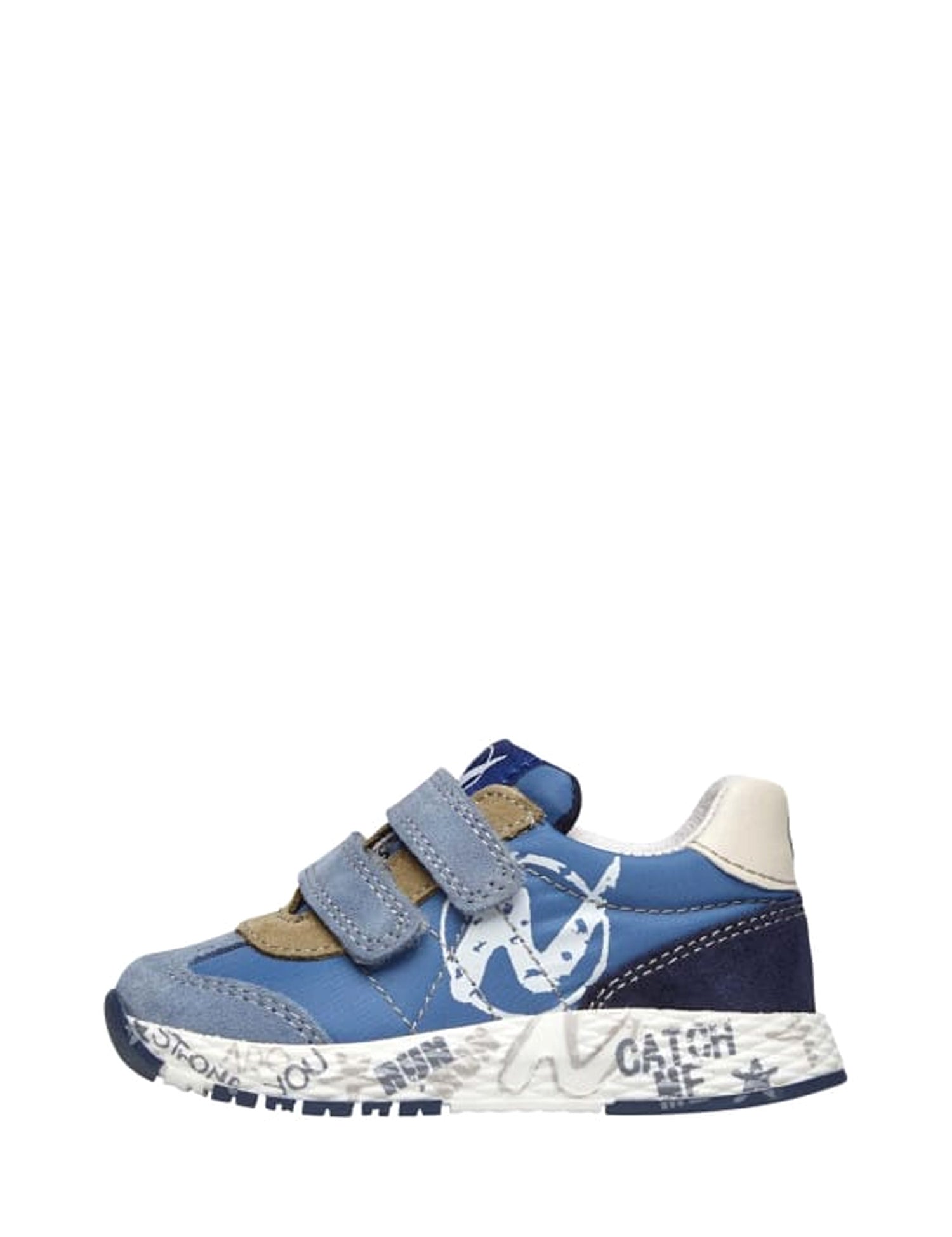 Scarpe con strappi Celeste-navy Naturino