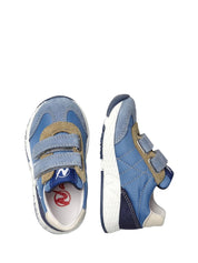 Scarpe con strappi Celeste-navy Naturino