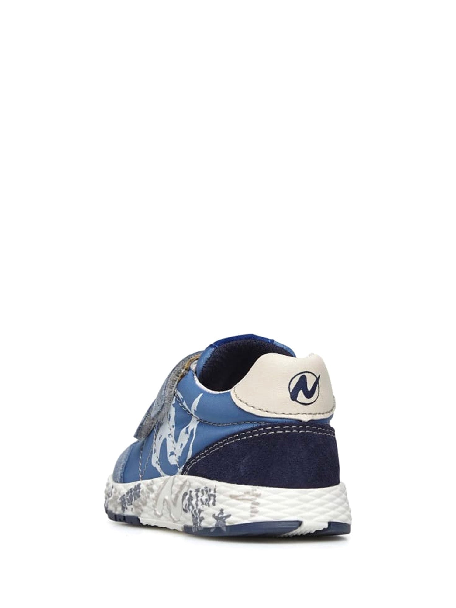 Scarpe con strappi Celeste-navy Naturino