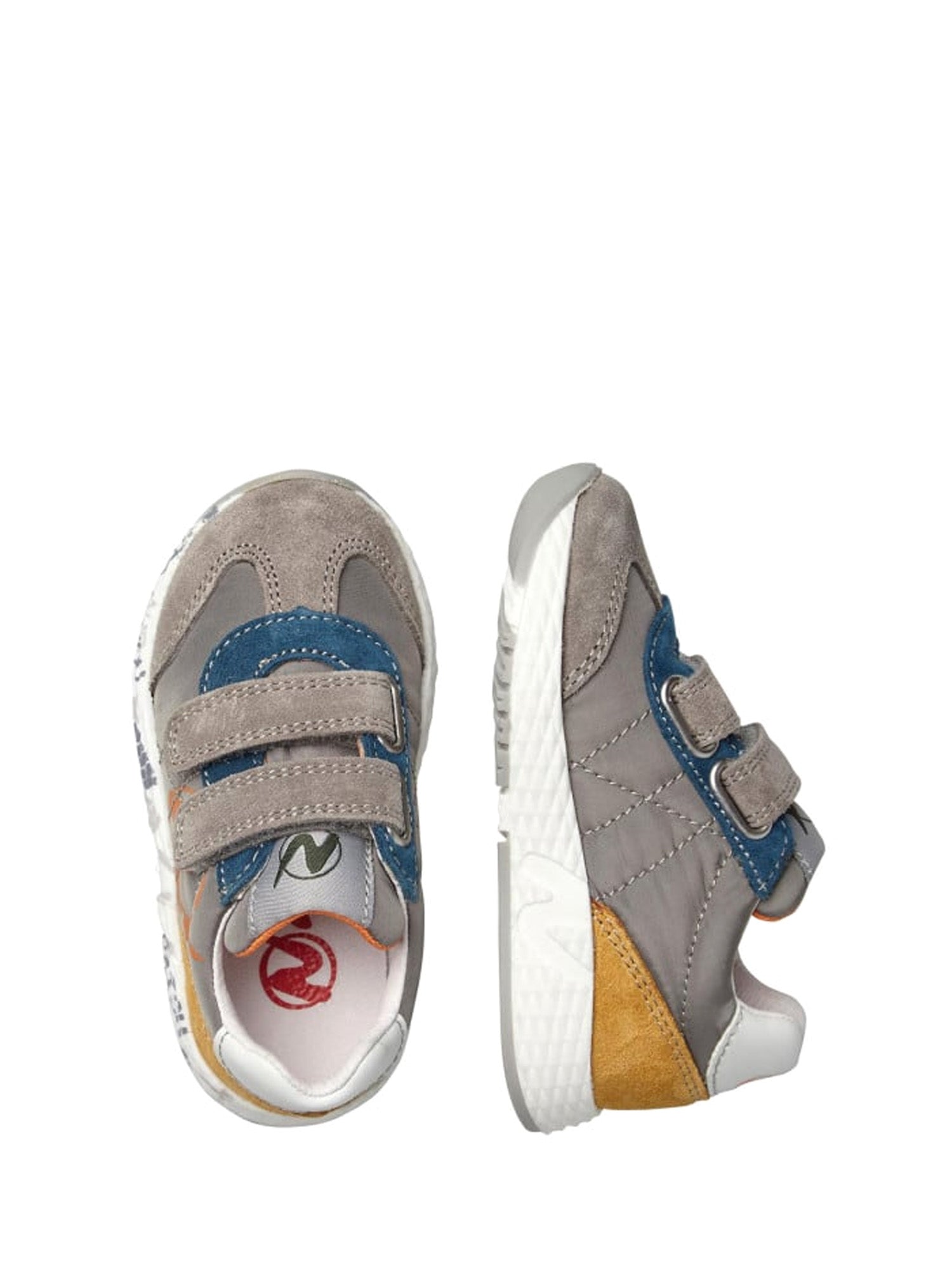 Scarpe con strappi Scuro-giallo Naturino