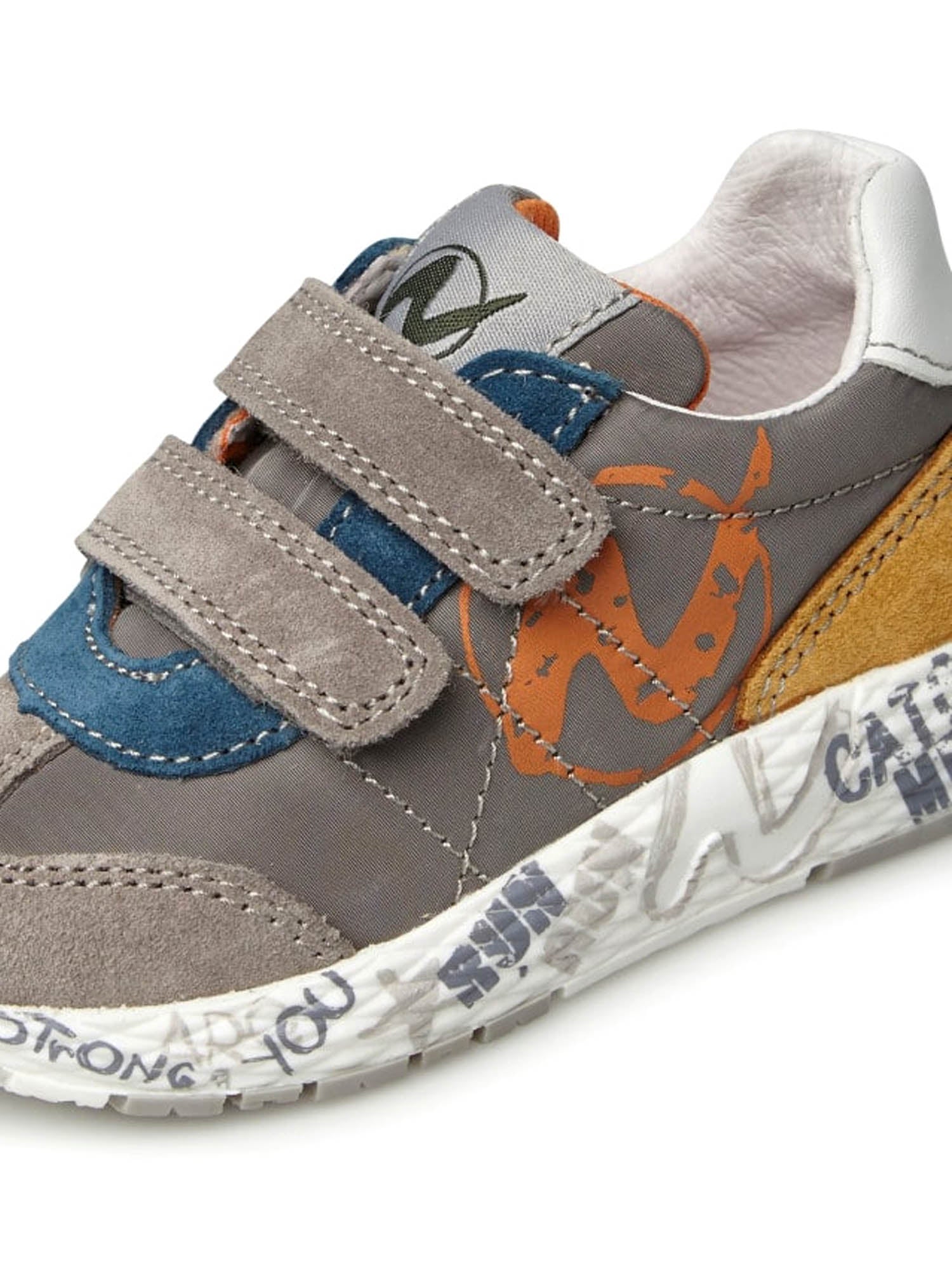 Scarpe con strappi Scuro-giallo Naturino