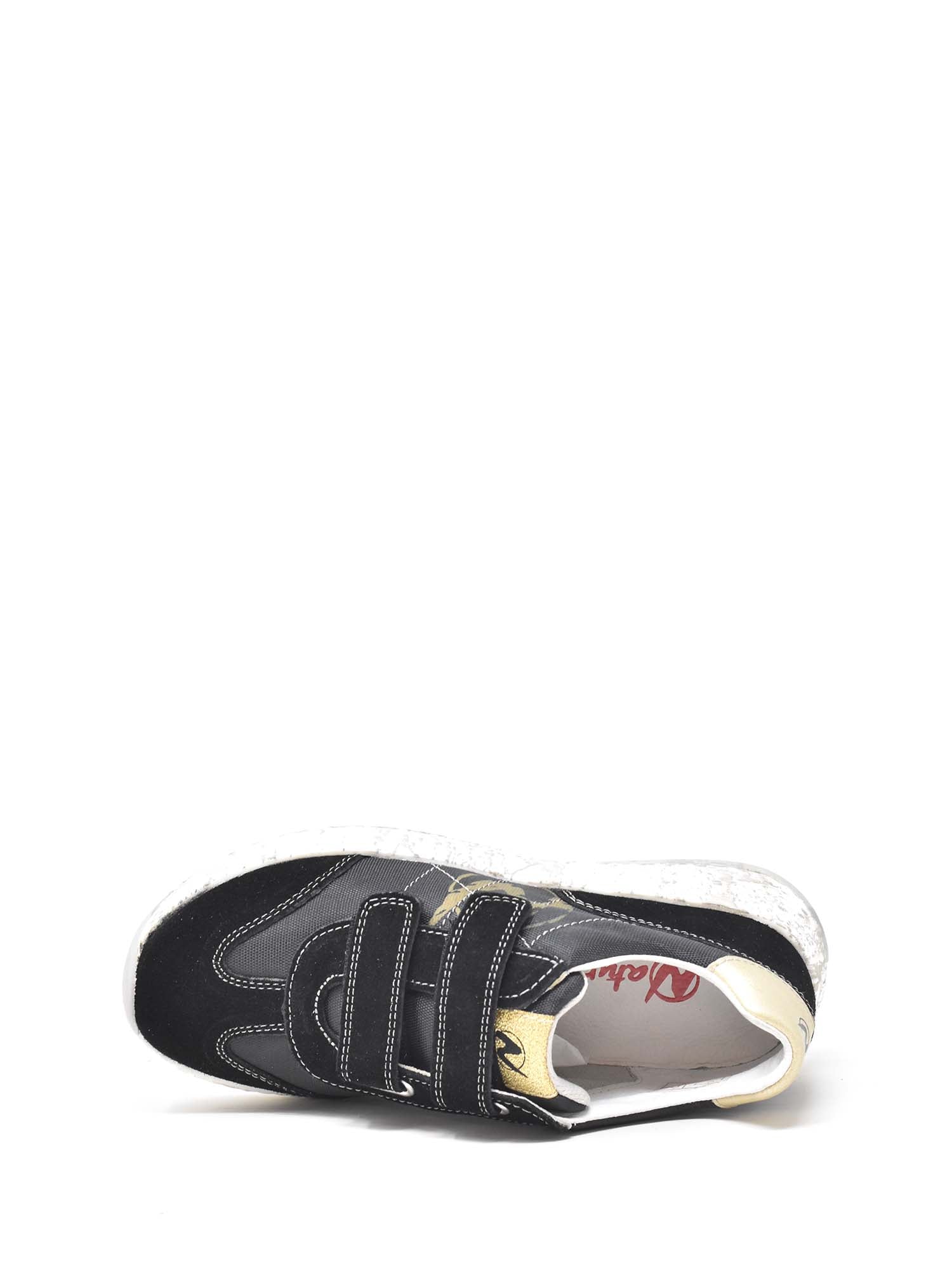 Scarpe con strappi Nero Naturino