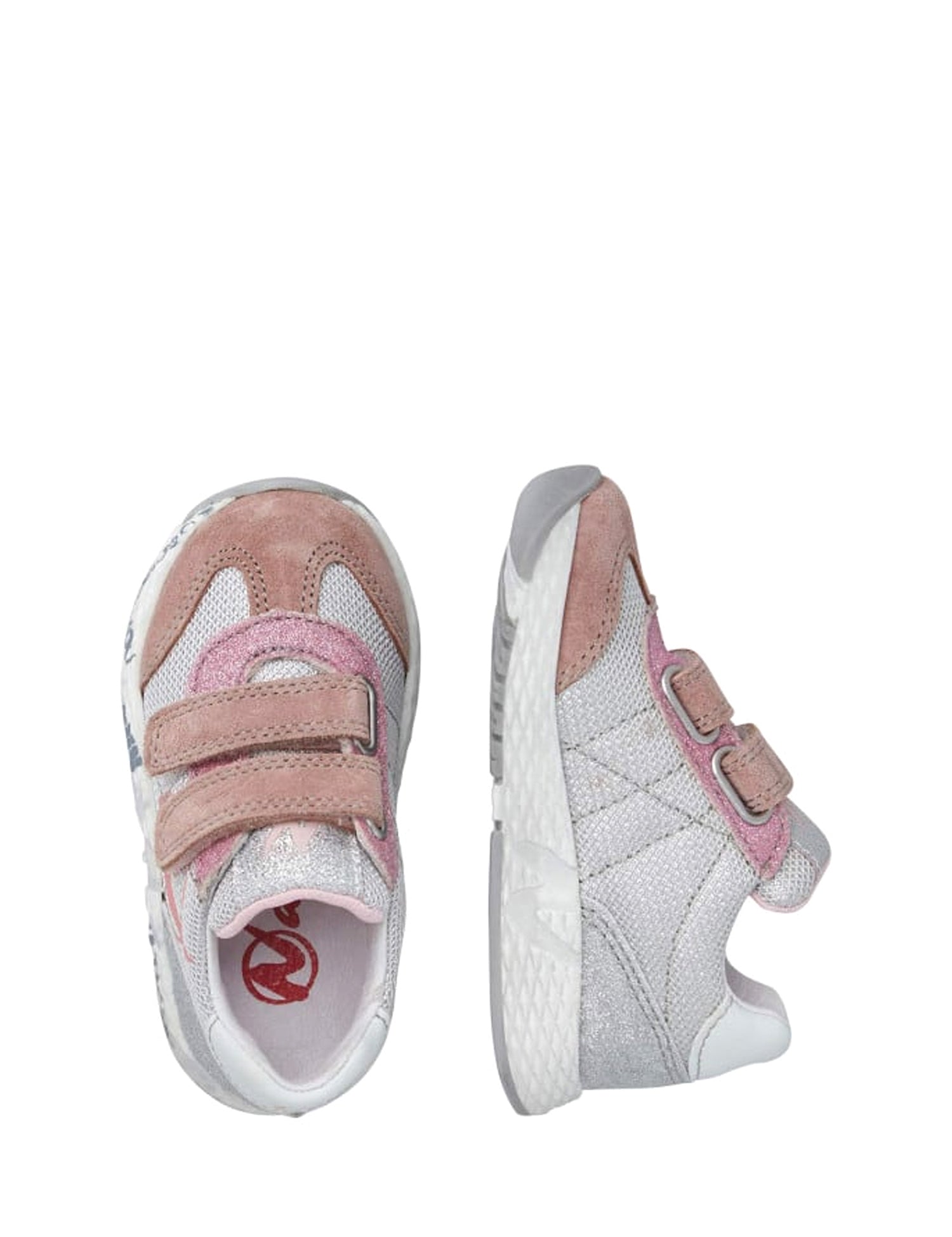 Scarpe con strappi Argentato Naturino