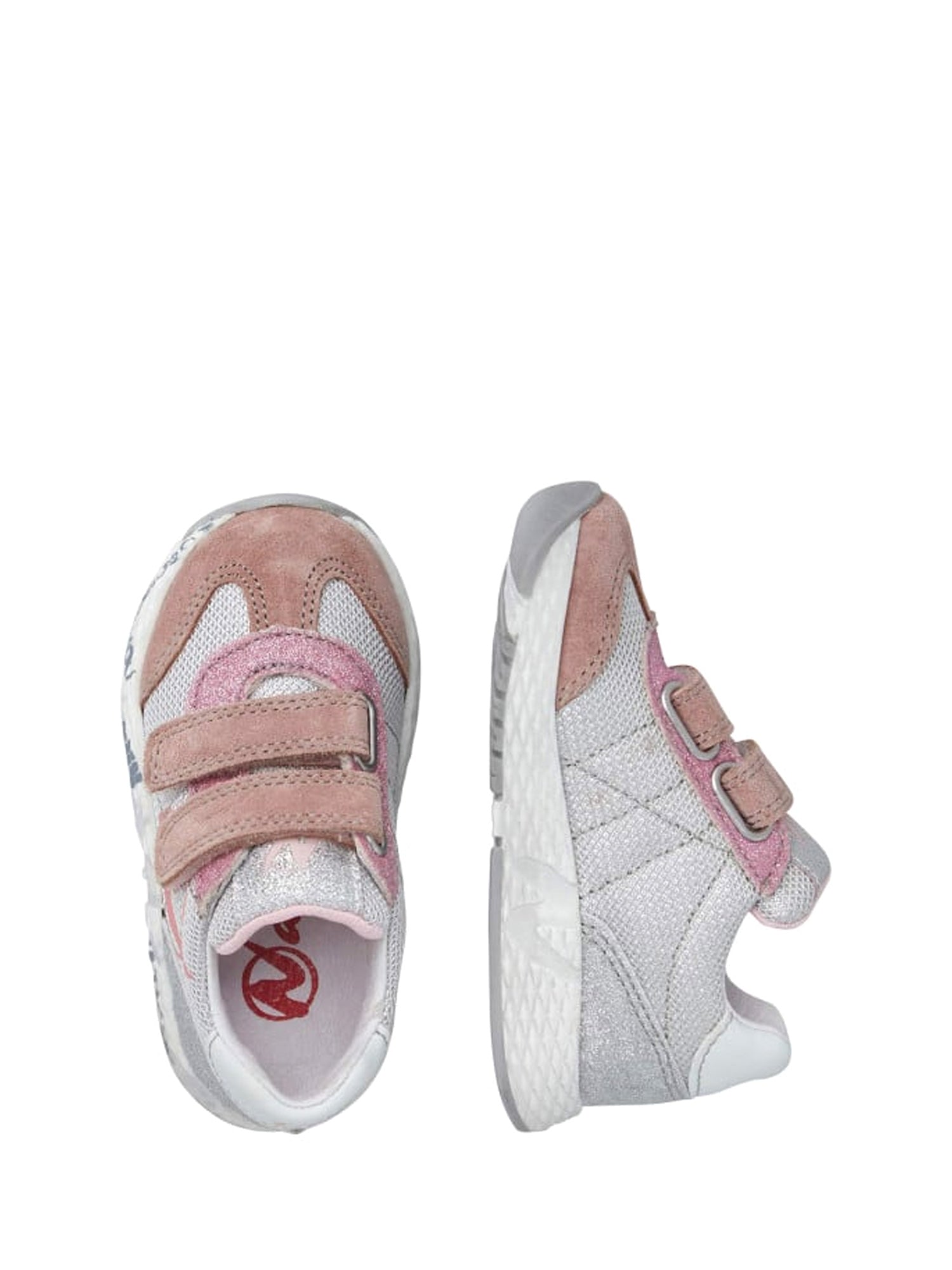 Scarpe con strappi Argentato Naturino