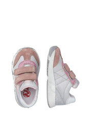 Scarpe con strappi Argentato Naturino