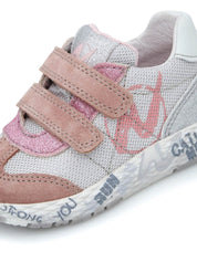 Scarpe con strappi Argentato Naturino