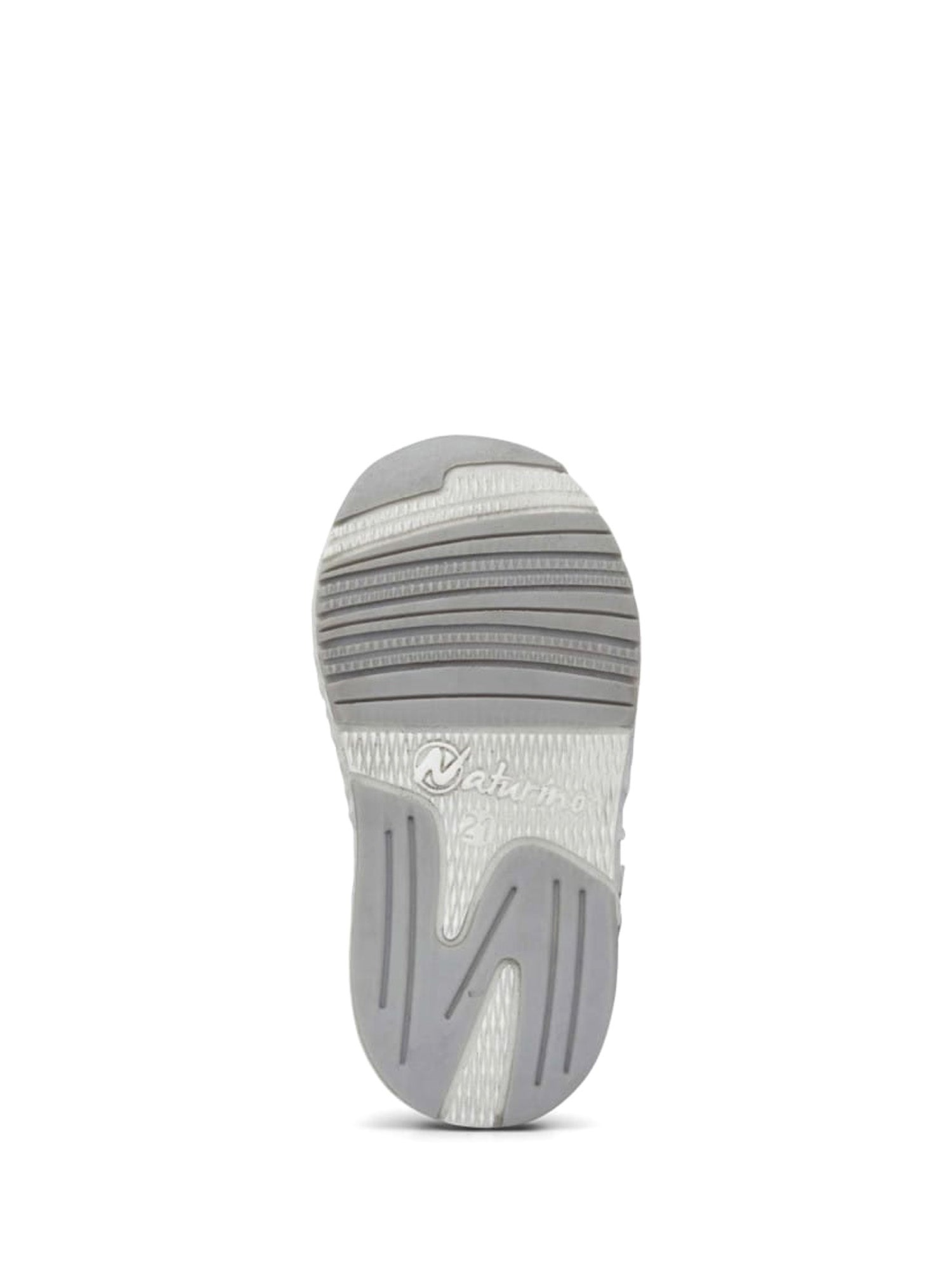 Scarpe con strappi Argentato Naturino