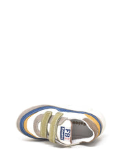 Scarpe con strappi Grigio Falcotto