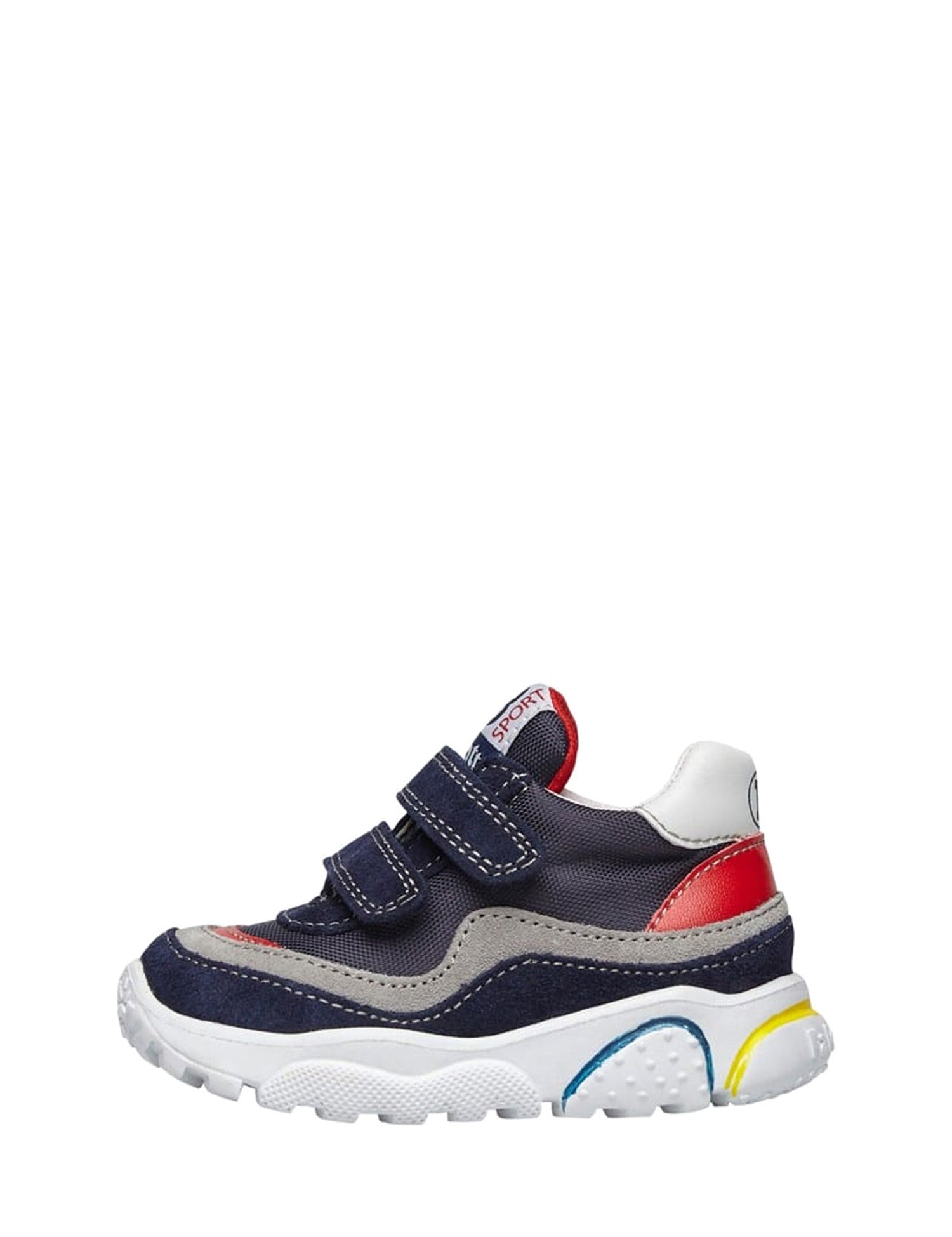 Scarpe con strappi Blu Falcotto