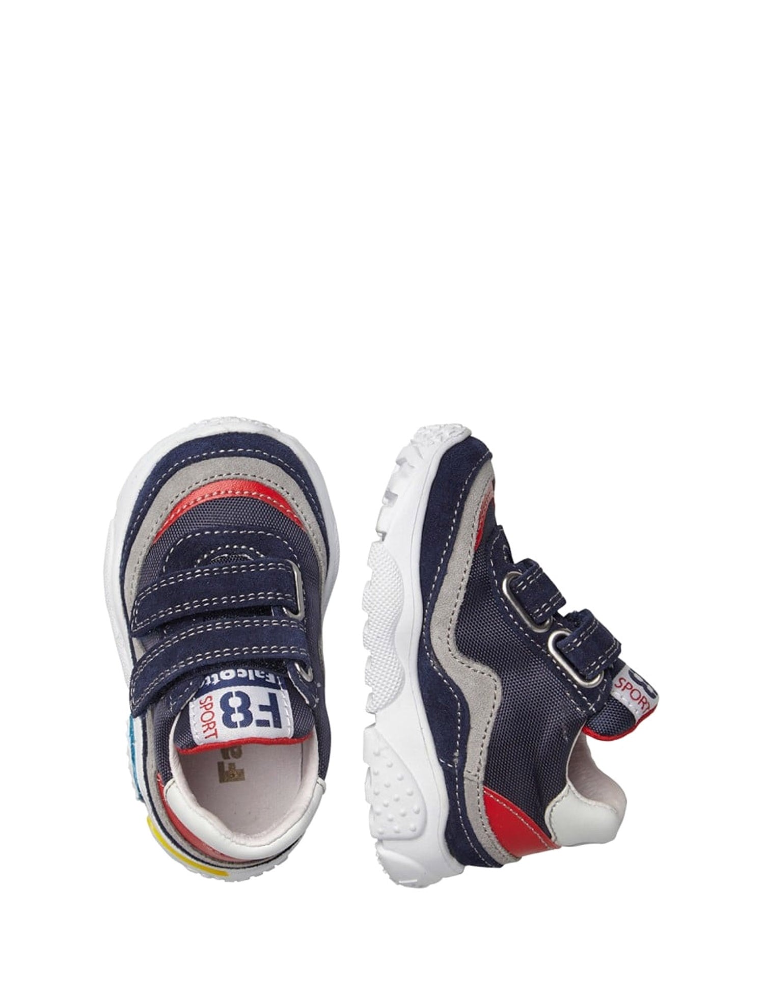 Scarpe con strappi Blu Falcotto