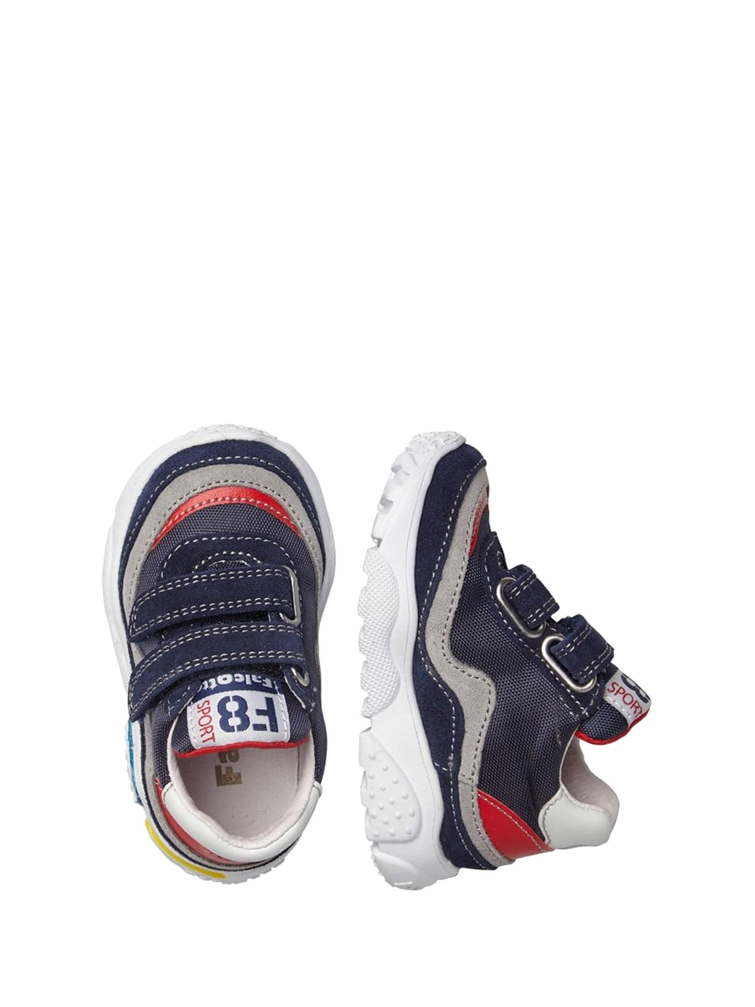 Scarpe con strappi Blu Falcotto