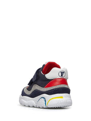 Scarpe con strappi Blu Falcotto