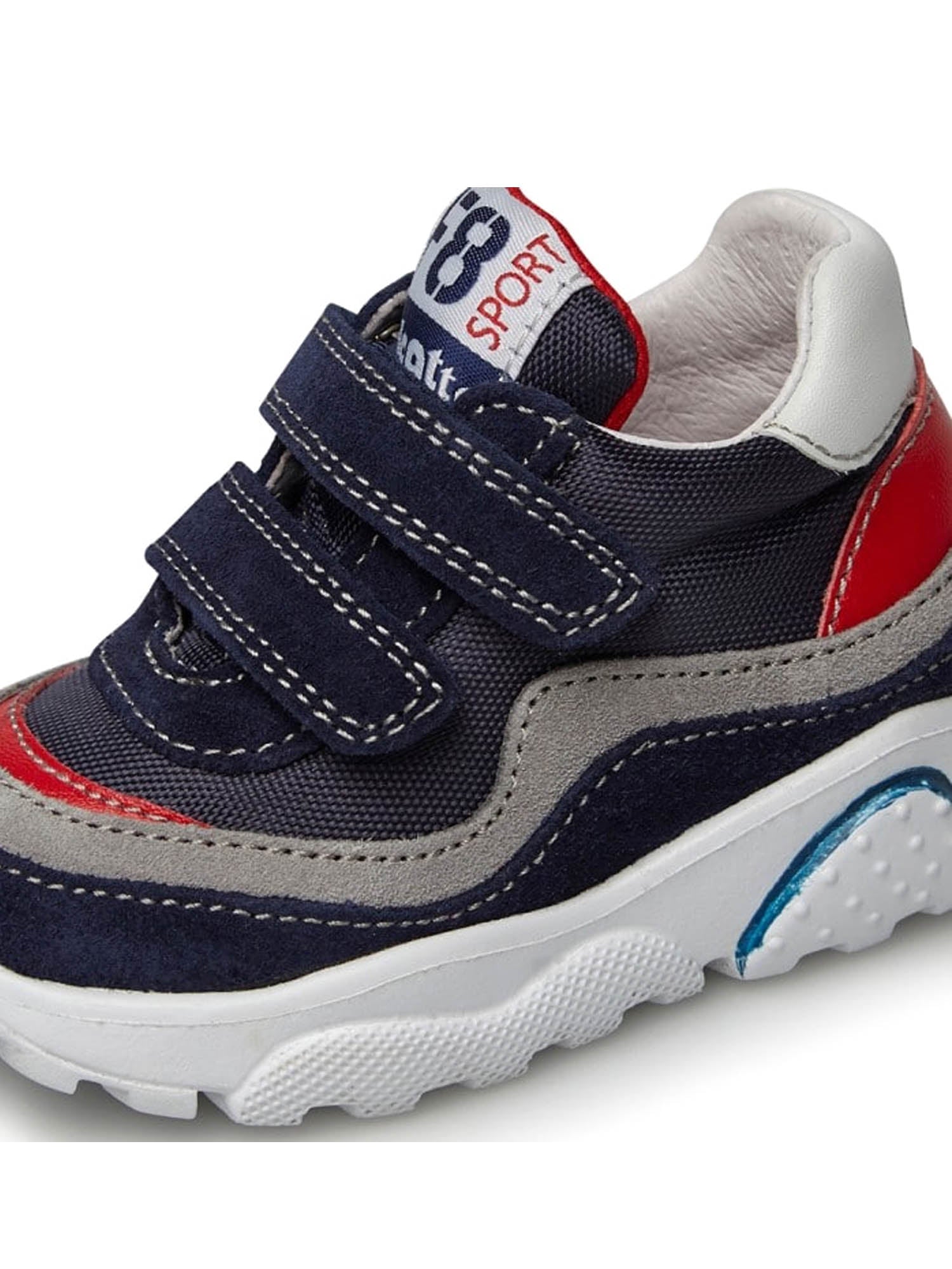 Scarpe con strappi Blu Falcotto