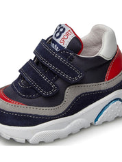 Scarpe con strappi Blu Falcotto