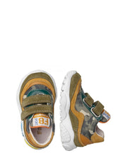 Scarpe con strappi Verde Falcotto