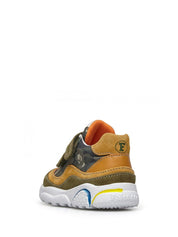 Scarpe con strappi Verde Falcotto