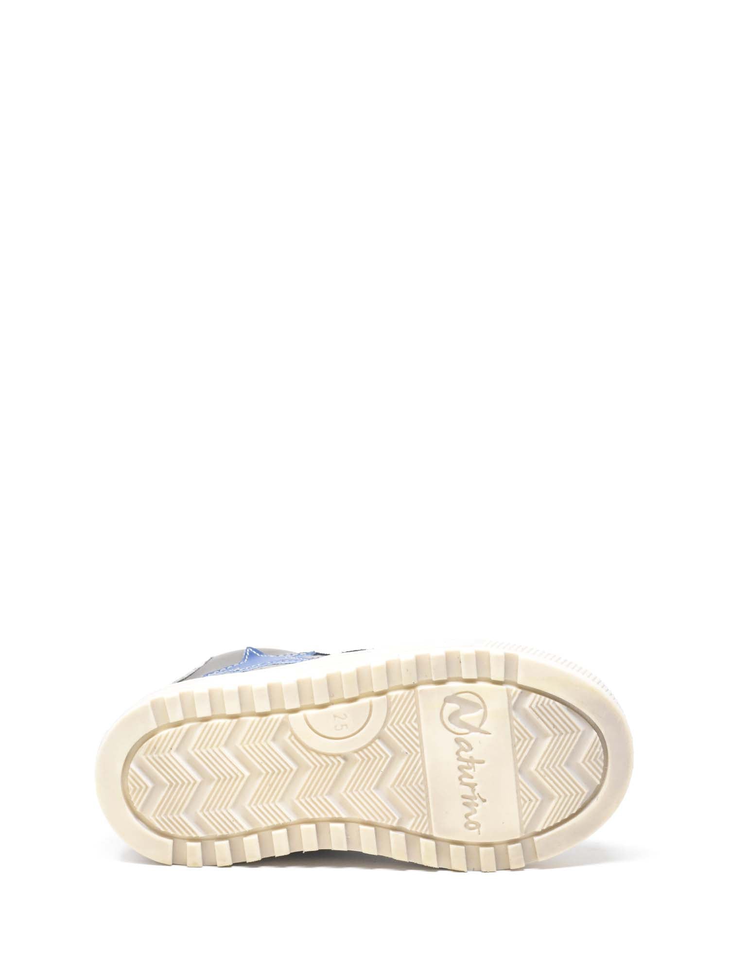 Sneakers Blu Grigio Naturino