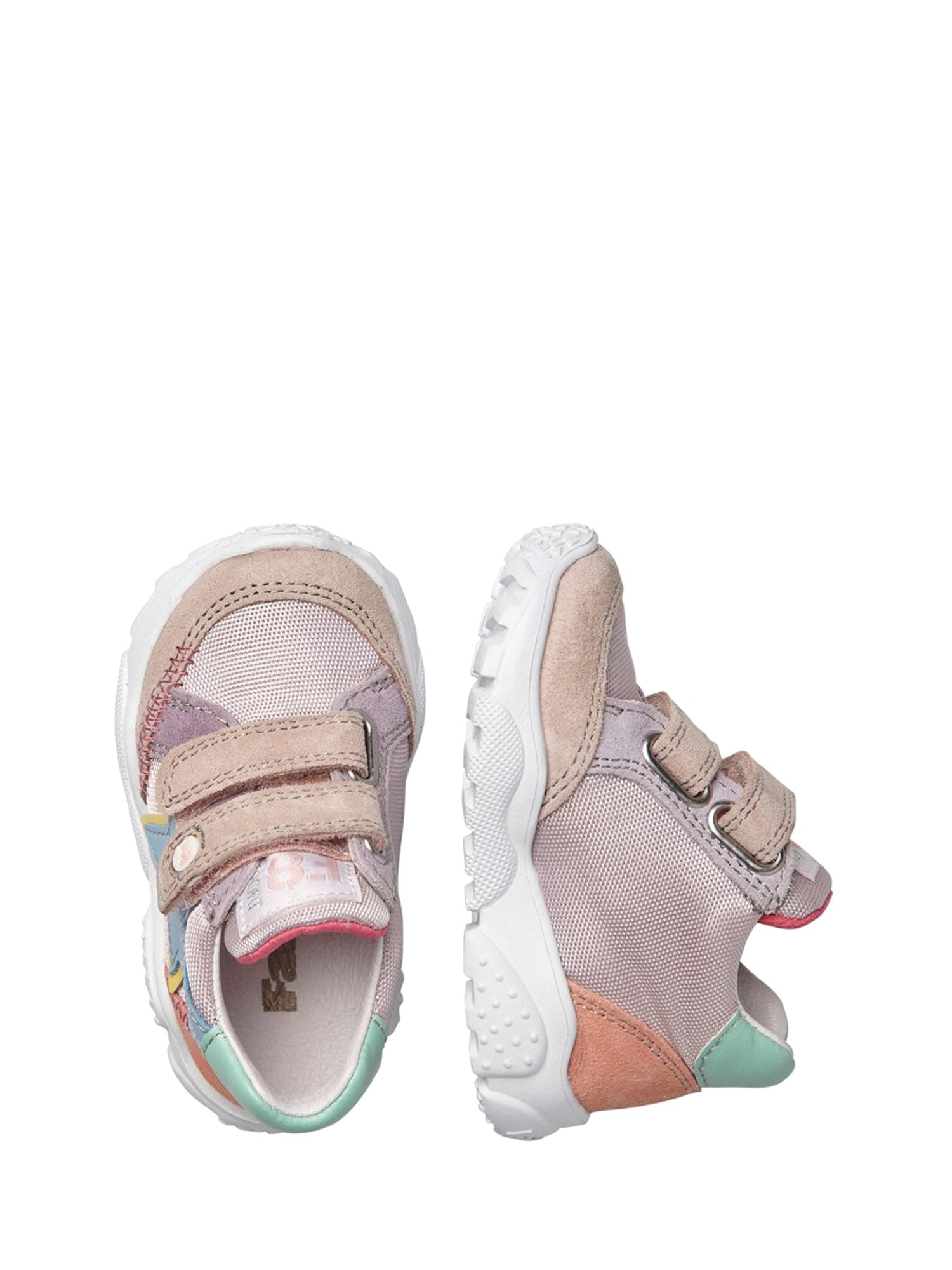 Scarpe con strappi Rosa Falcotto