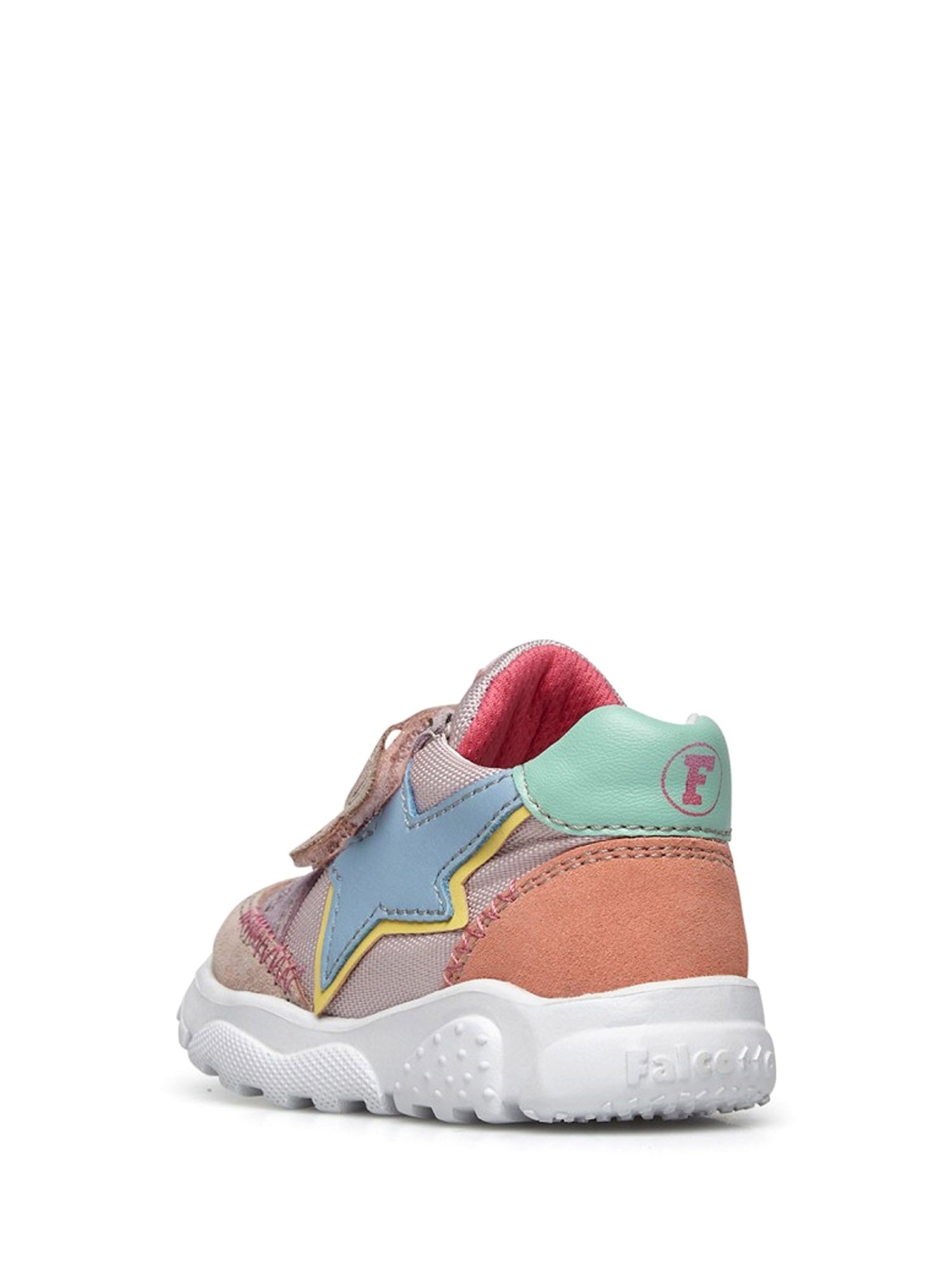 Scarpe con strappi Rosa Falcotto