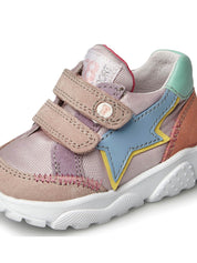 Scarpe con strappi Rosa Falcotto