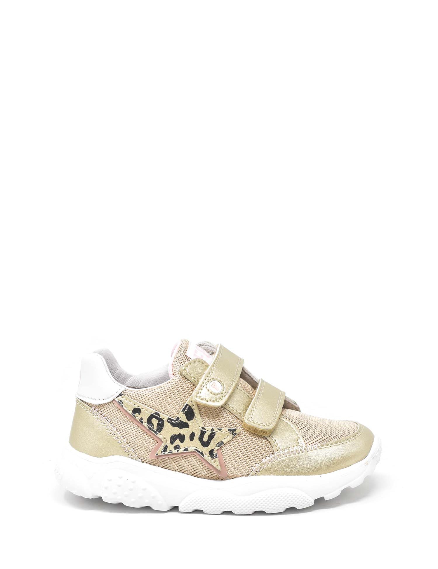 Scarpe con strappi Oro Falcotto