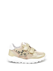 Scarpe con strappi Oro Falcotto