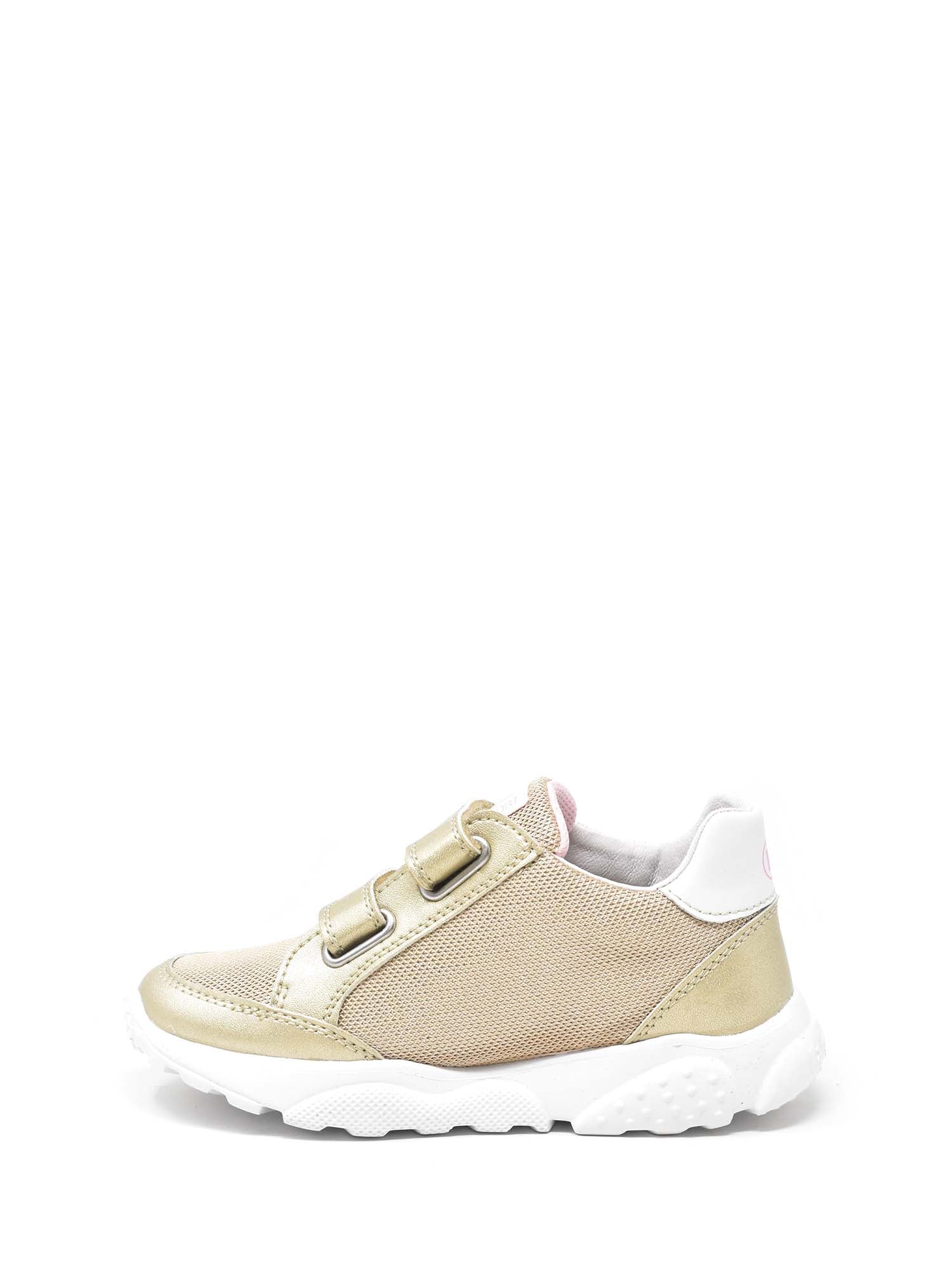 Scarpe con strappi Oro Falcotto