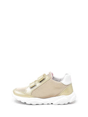 Scarpe con strappi Oro Falcotto