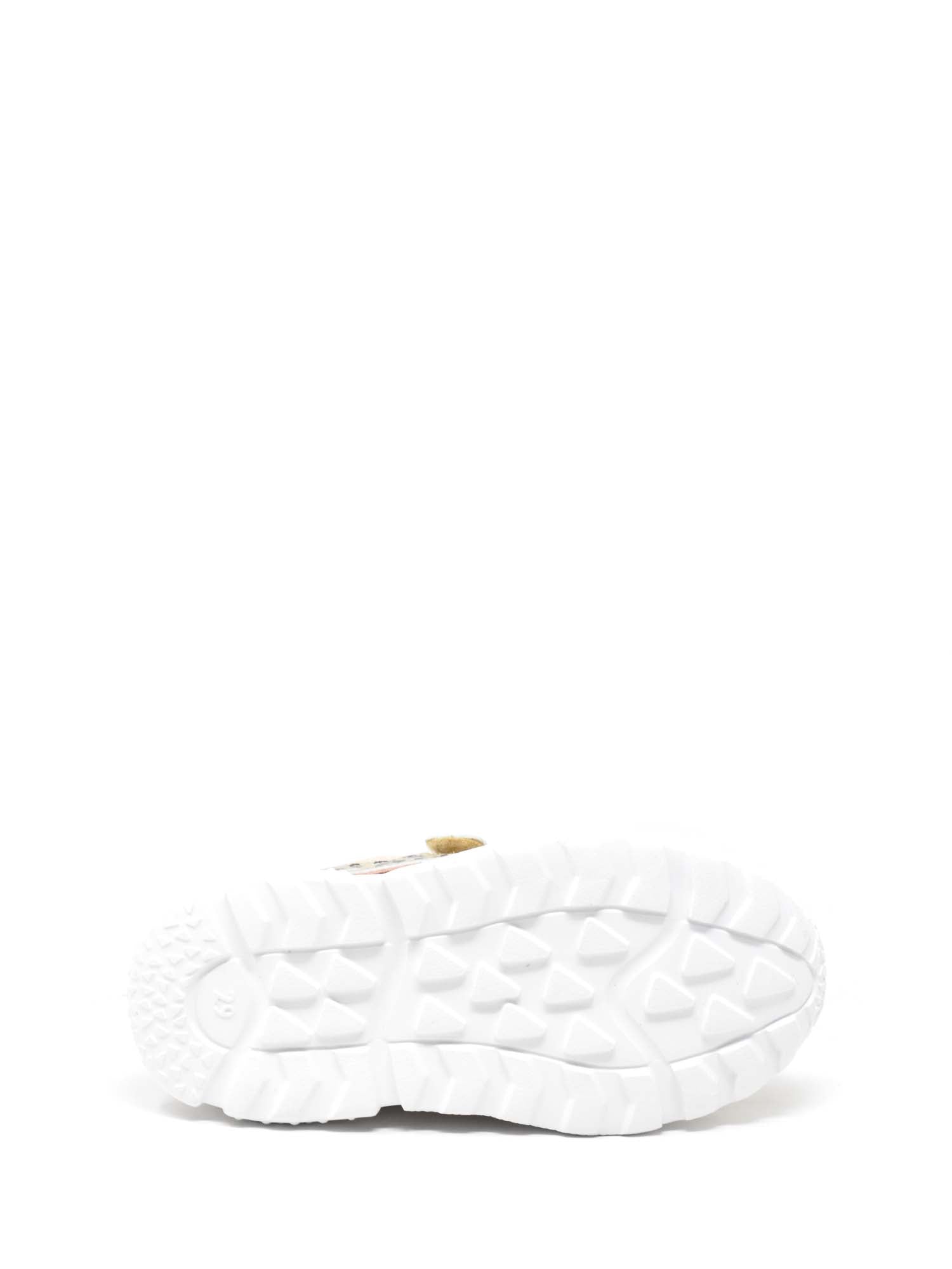 Scarpe con strappi Oro Falcotto