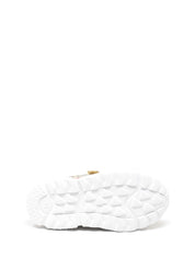 Scarpe con strappi Oro Falcotto