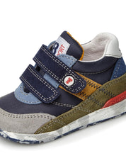 Scarpe con strappi Navy Falcotto