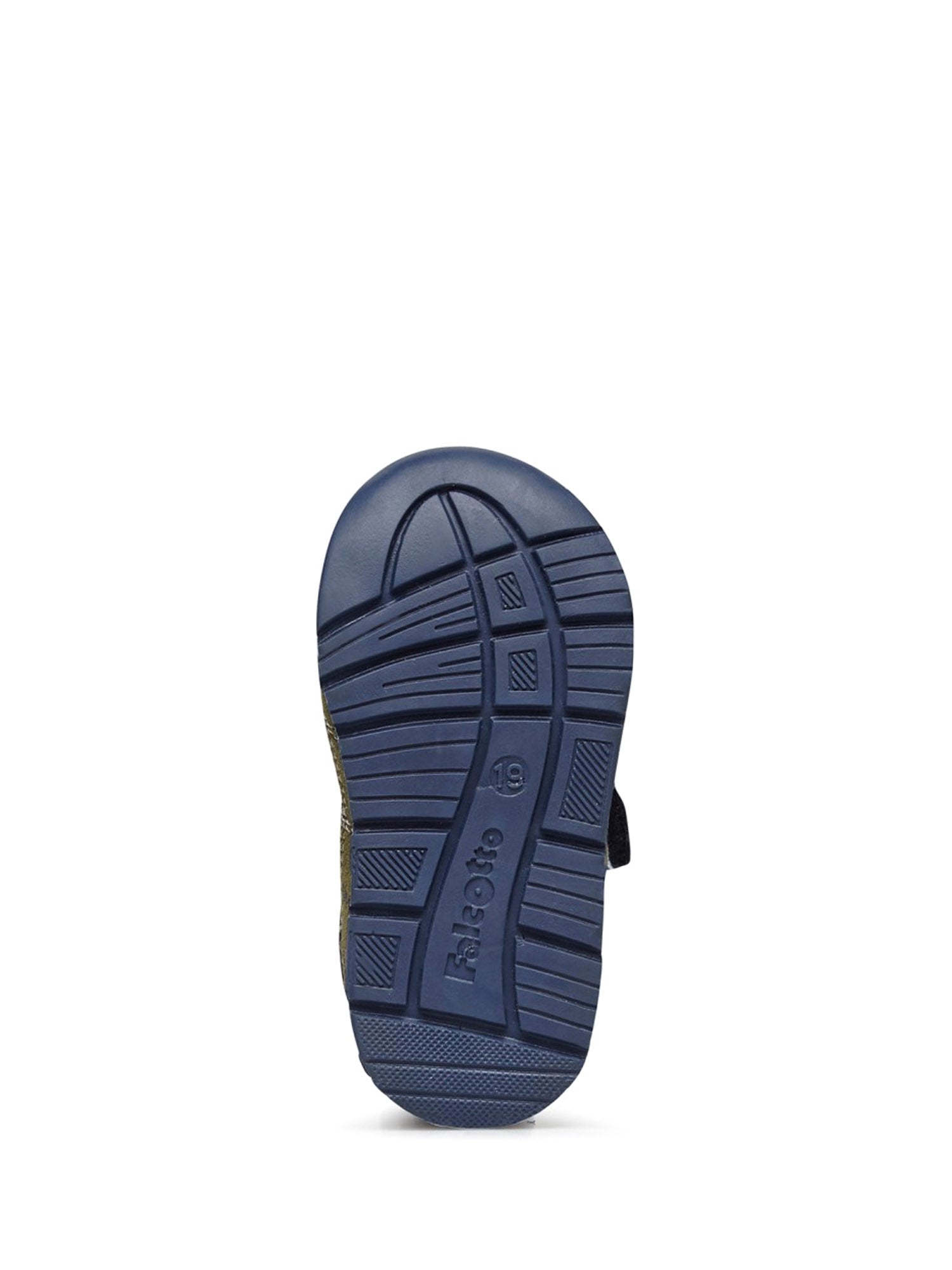 Scarpe con strappi Navy Falcotto