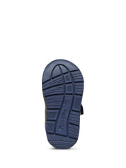 Scarpe con strappi Navy Falcotto