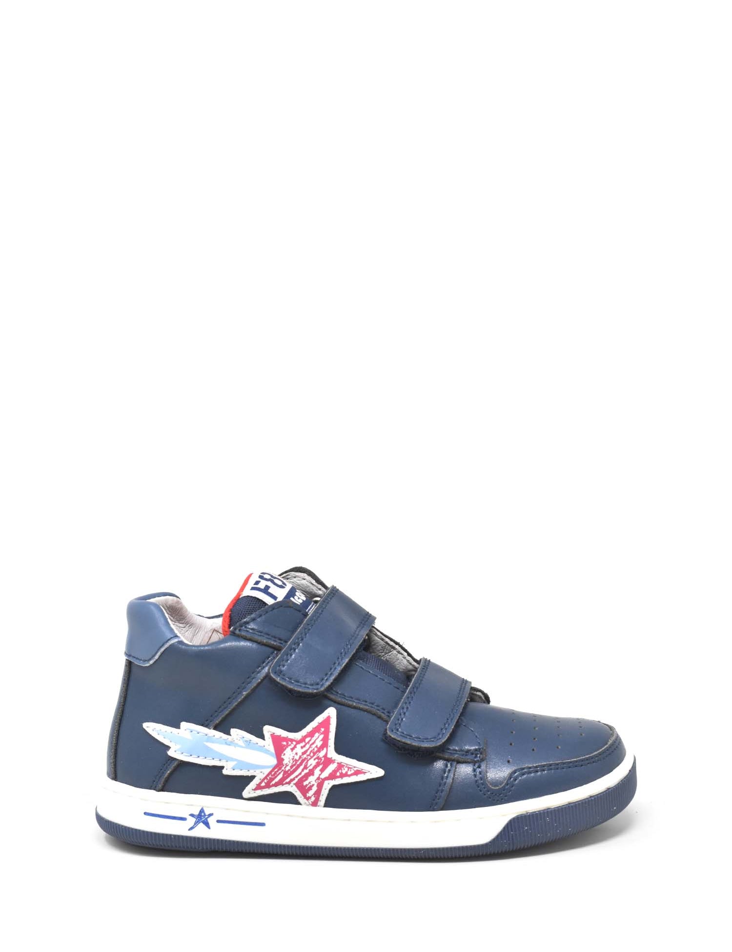 Scarpe con strappi Blu Falcotto