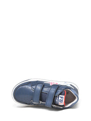 Scarpe con strappi Blu Falcotto