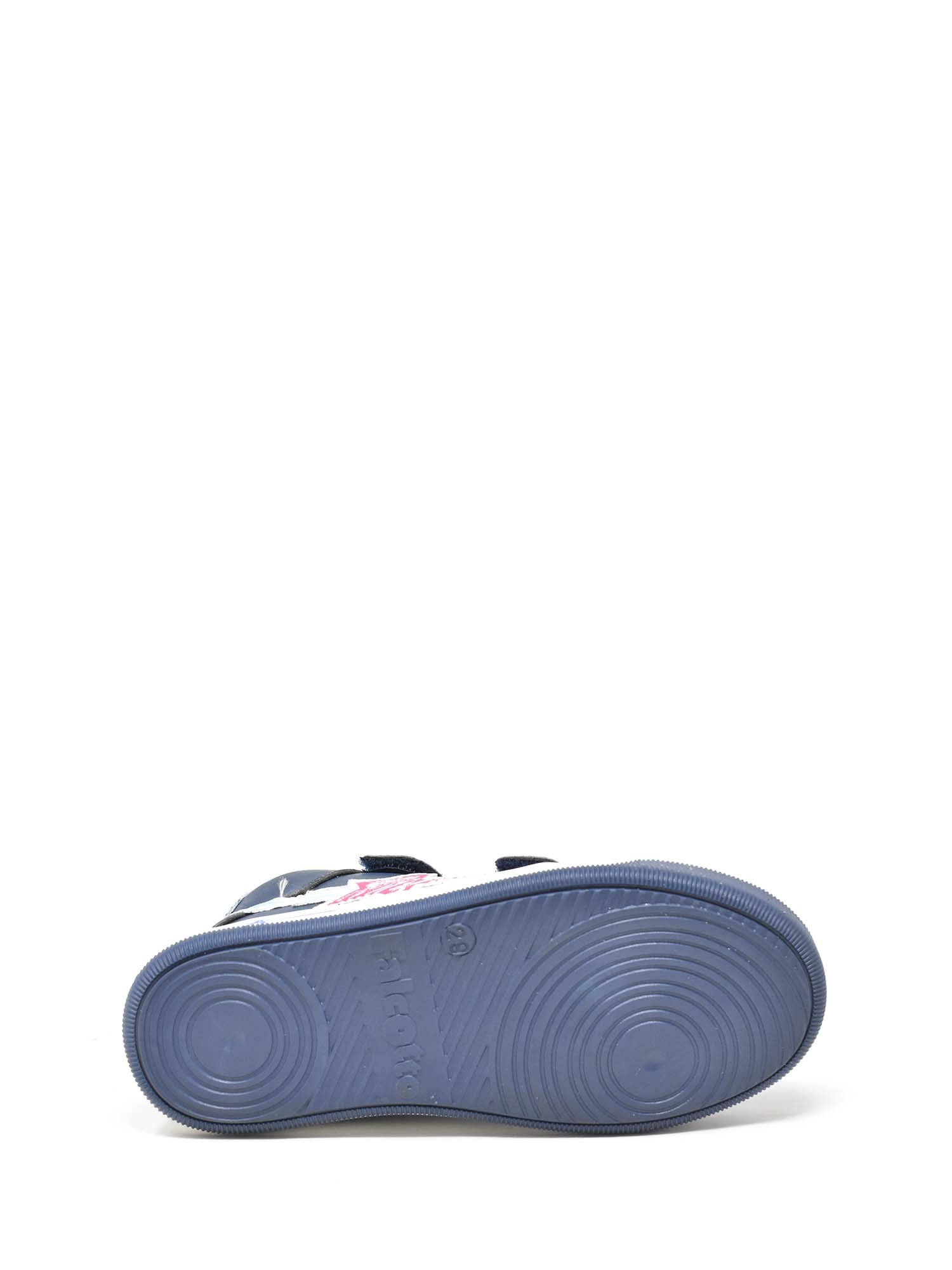 Scarpe con strappi Blu Falcotto