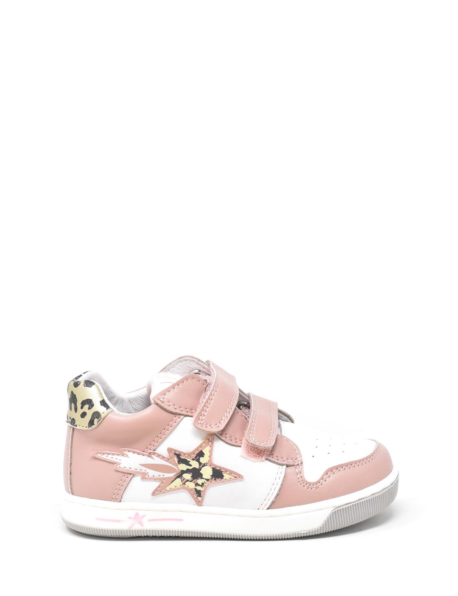 Scarpe con strappi Rosa Falcotto